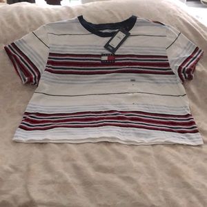 Brand New w/tags - Tommy Jeans crop top - size M